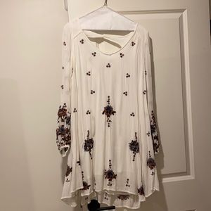 Free People Embroidered Dress
